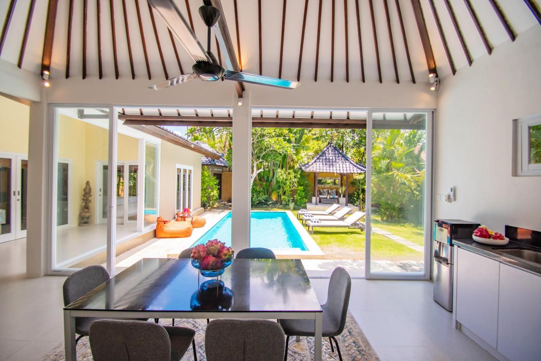 Sitara Villa Seminyak Exterior foto