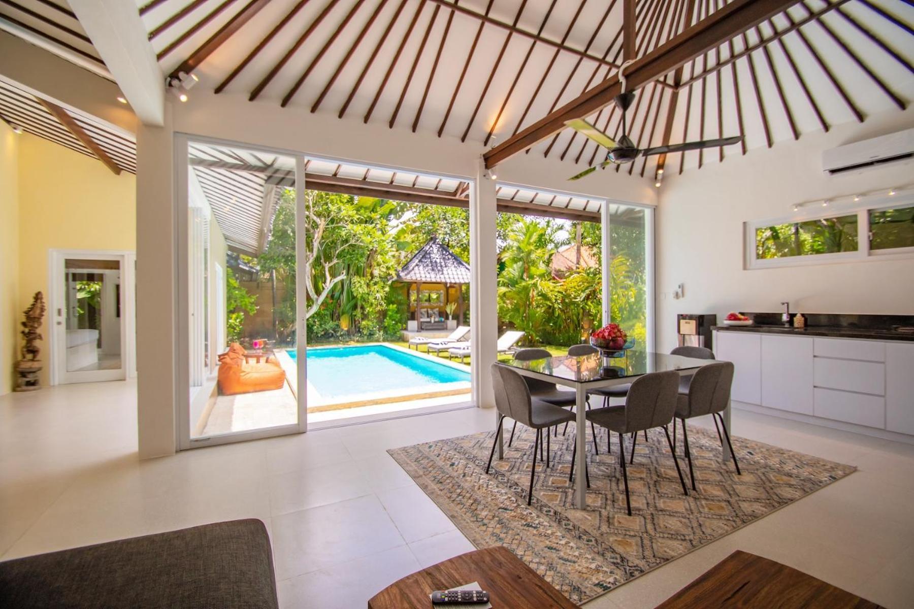 Sitara Villa Seminyak Exterior foto