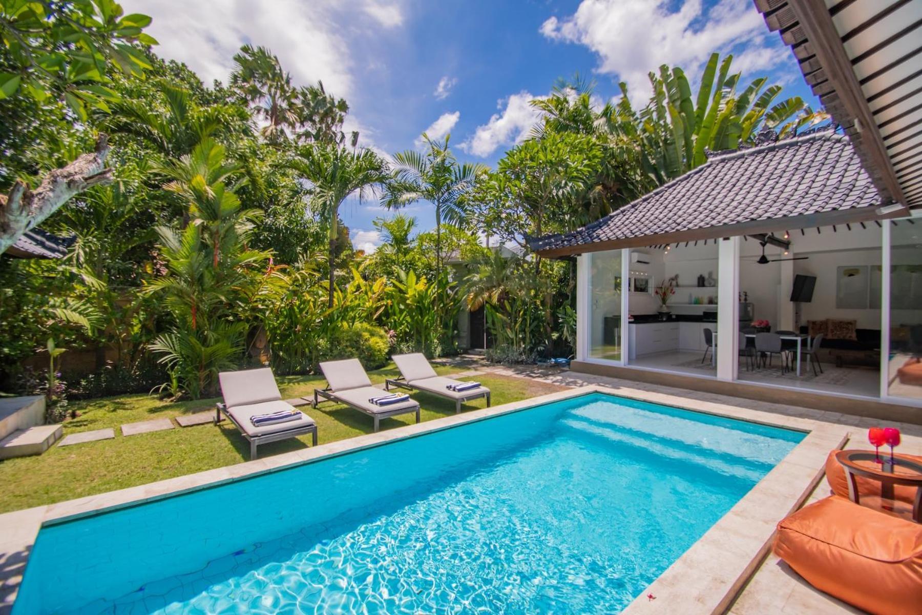 Sitara Villa Seminyak Exterior foto