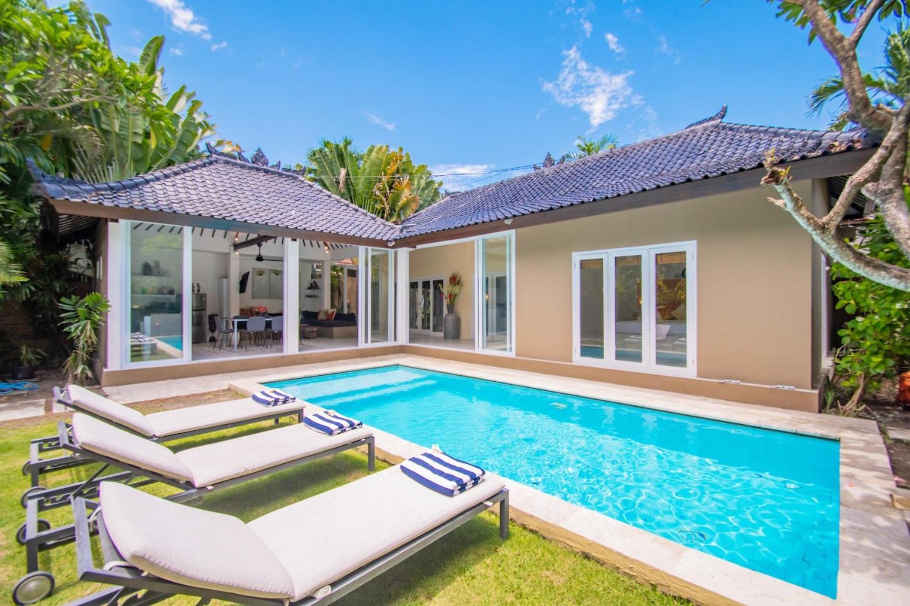 Sitara Villa Seminyak Exterior foto