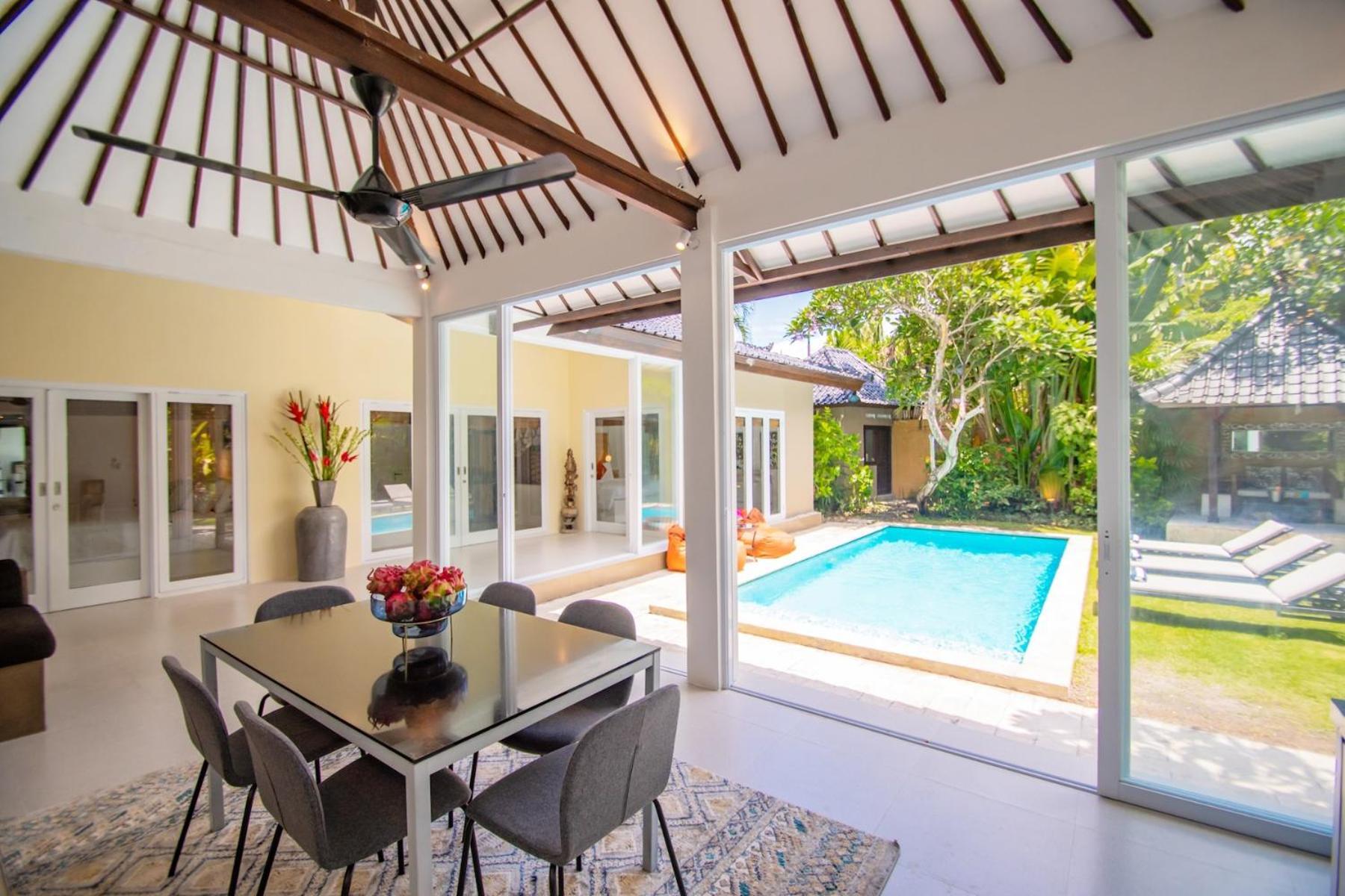 Sitara Villa Seminyak Exterior foto