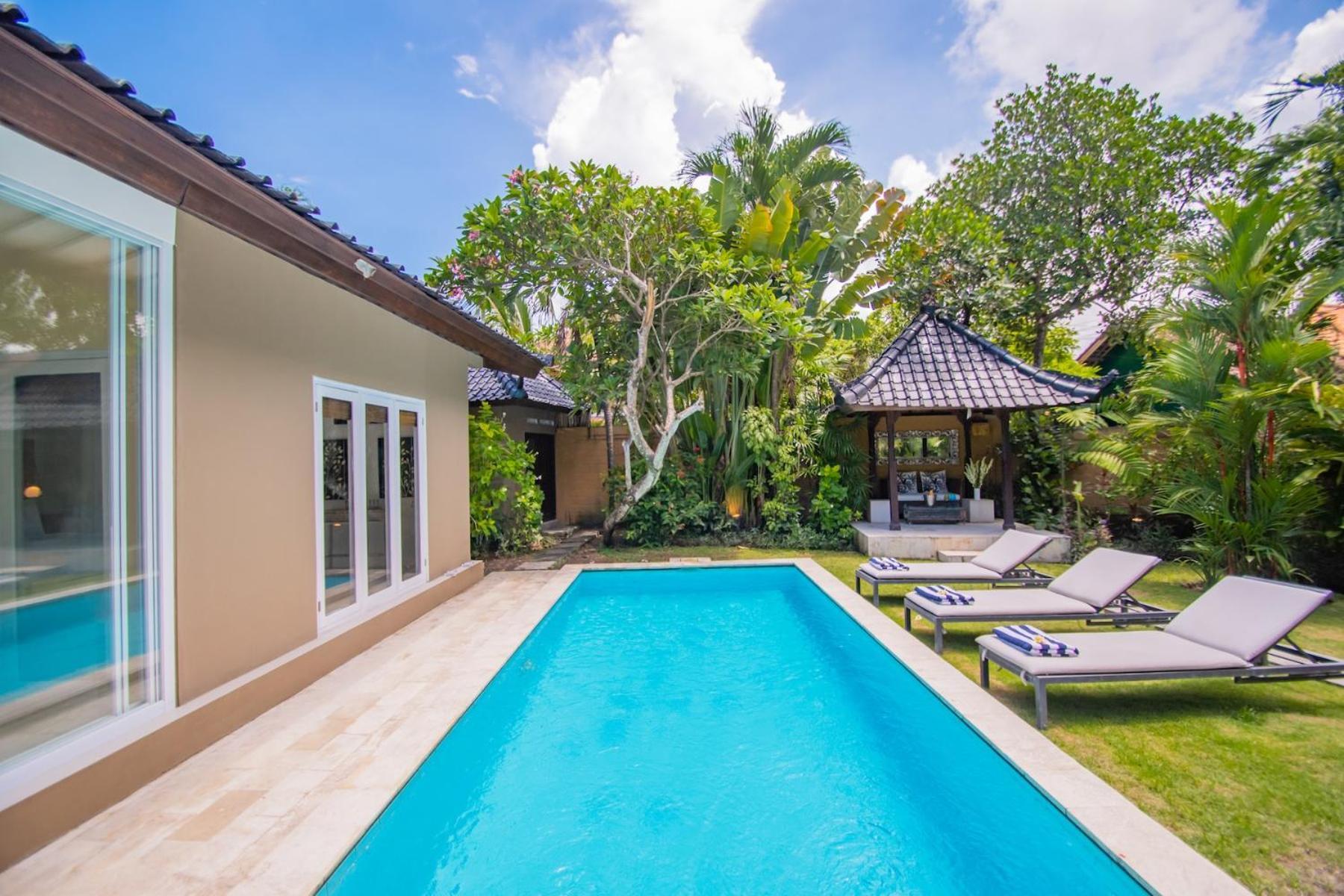 Sitara Villa Seminyak Exterior foto